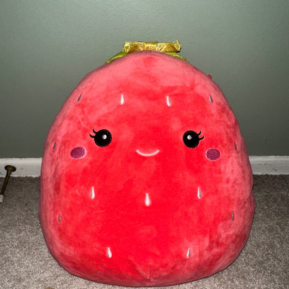 Scarlet the Strawberry Squishmallow